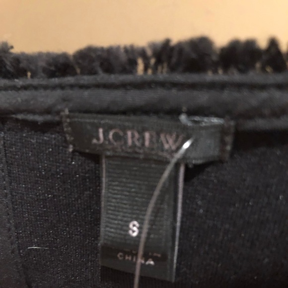 NWT J. Crew lace front tank with nude lining - Picture 4 of 7